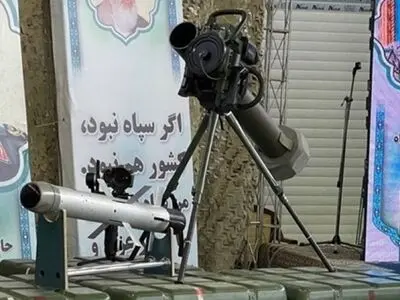 الحرس الثوری یزیح الستار عن صاروخ جدید مضاد للدروع