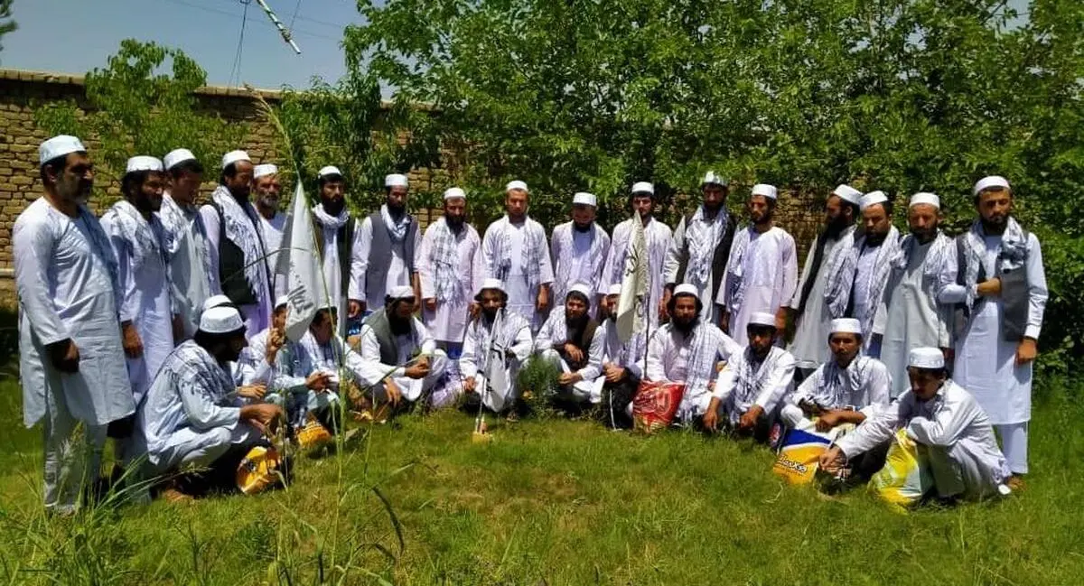 طالبان ۷۳ نیروی امنیتی افغانستان را آزاد کرد