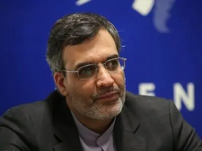Iranian official holds talks with UN’s de Mistura