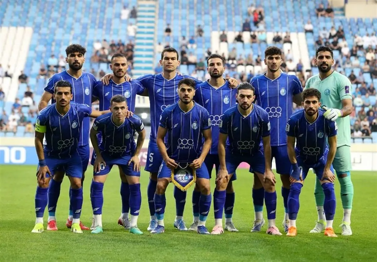 ترکیب استقلال مقابل الحسین 