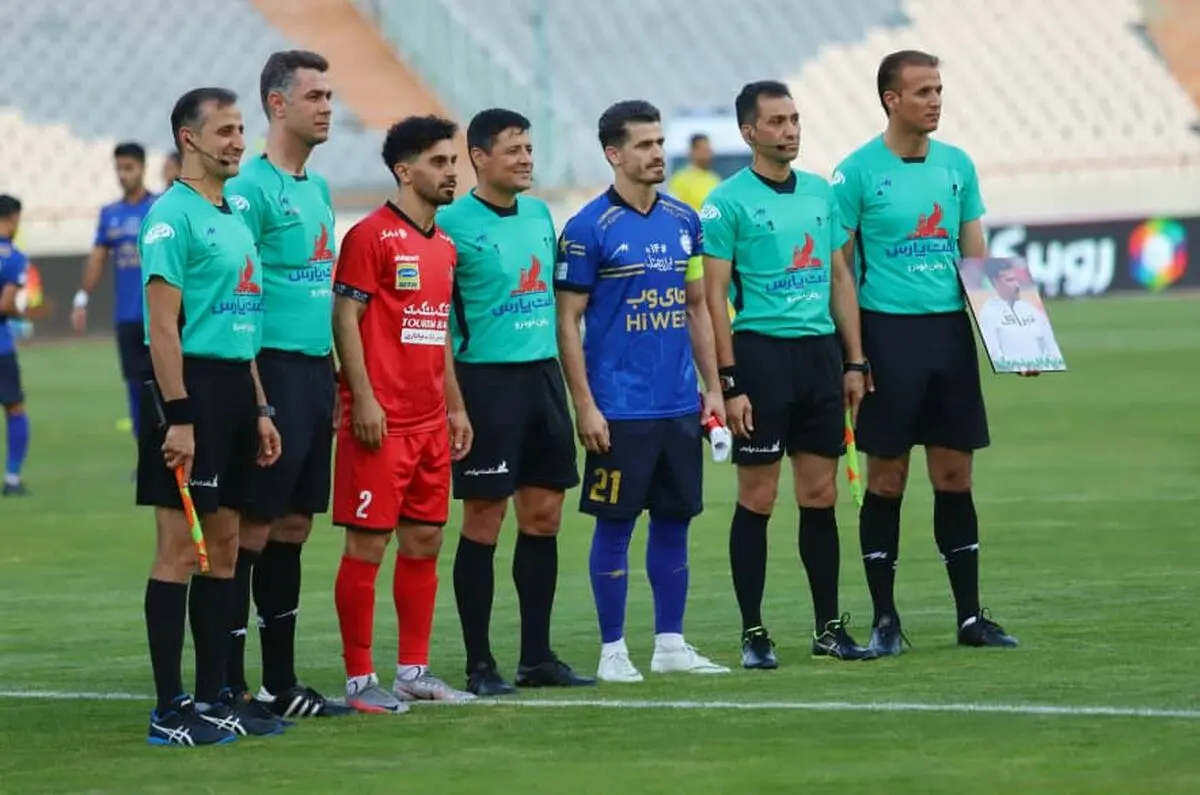 ویدئو: پنالتی های دیدار پرسپولیس 3 - استقلال 4
