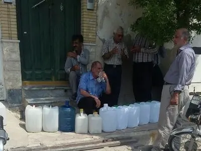 انتقال آب به برازجان از خط کوثر استارت خورد