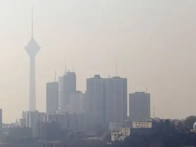 بازتاب خبر آلودگی هوای تهران در خبرگزاری فرانسه
