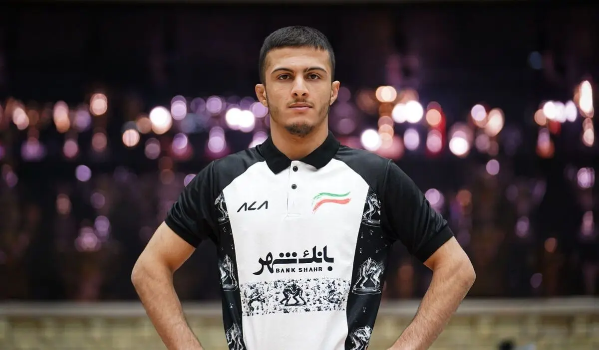 والی‌زاد اولین مدال ایران را کسب کرد