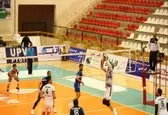 ادامه شکست ناپذیری شهرداری ورامین در لیگ برتر والیبال