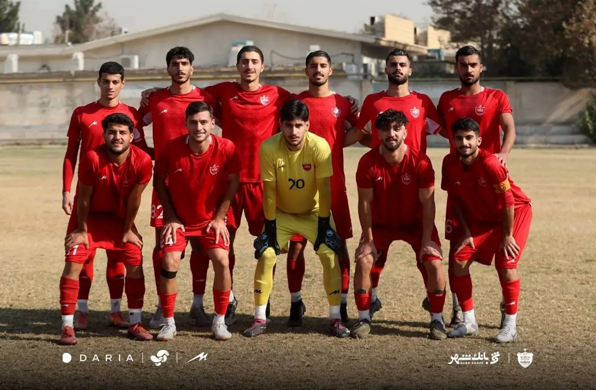 امیدهای پرسپولیس شکست خوردند