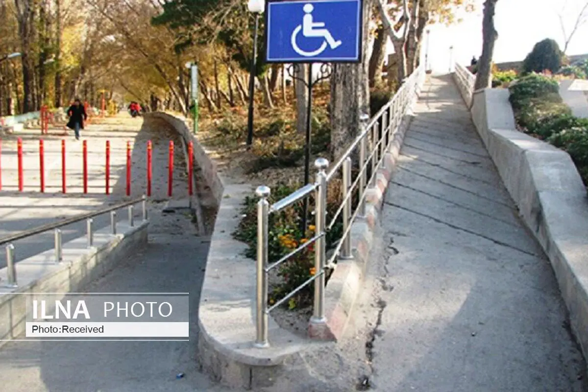 مناسب سازی اماکن برای معلولان در دستور کار شهرداری قزوین قرار دارد