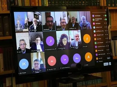 نشست وبیناری عراقچی با سفرا و روسای نمایندگی‌های تهران در اروپای شرقی