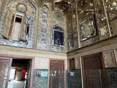 مجموعه جهانی کاخ چهل‌ستون و چند بنای شاخص دولتخانه صفوی آسیب دید