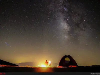 آسمان شب را از دل این سه کویر ببینید+فیلم و عکس 