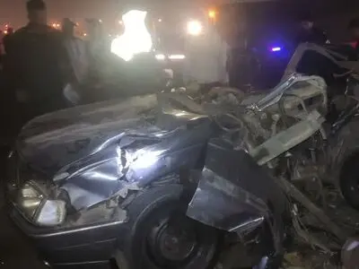 ۲ فوتی و ۱۰ مصدوم در تصادف  محور شاهین دژ-محمود آباد