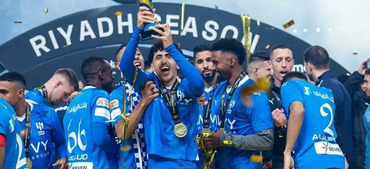 الهلال قهرمان لیگ عربستان شد
