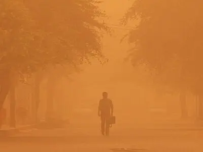 گرد و غبار تهدیدی برای سلامت و اقتصاد گلستان /منشأ ۸۰ درصد ریزگردهای استان از کشور ترکمنستان است