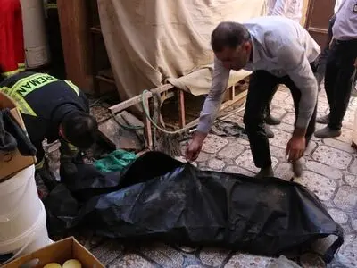 مرگ یک کارگر بر اثر سقوط در چاه فاضلاب