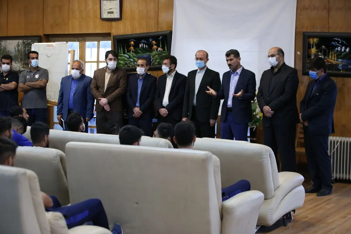 برگزاری جلسه معارفه سرمربی جدید نفت مسجدسلیمان 