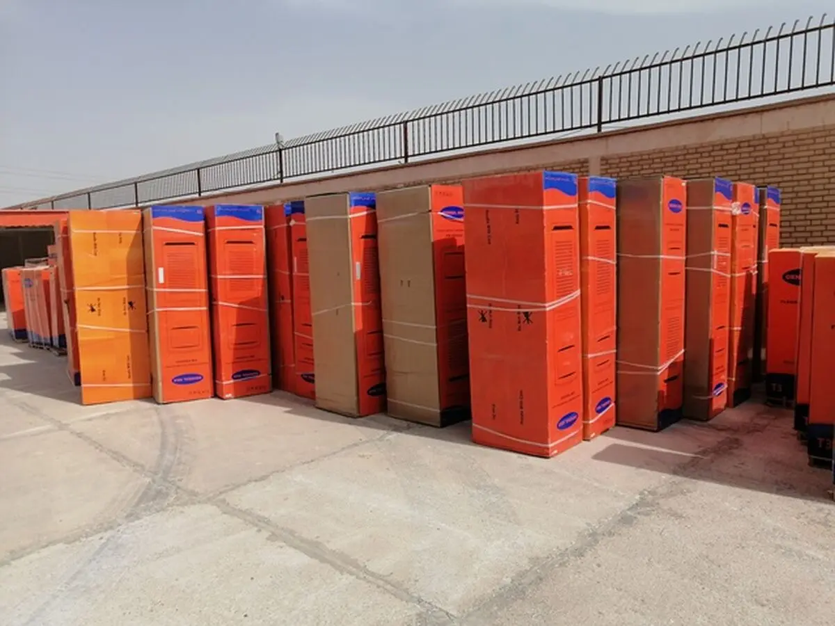 دپوی ۷۰ میلیاردی کالای قاچاق در شادگان