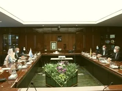 توسعه همکاری‌های مشترک وزارت نیرو با یوناما