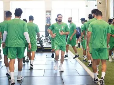تمرین در «پک» و شرکت در جلسه فنی، برنامه صبح یکشنبه تیم ملی