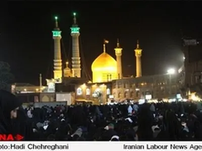 ویژه برنامه‌های حرم حضرت معصومه(س) در شب‌های قدر