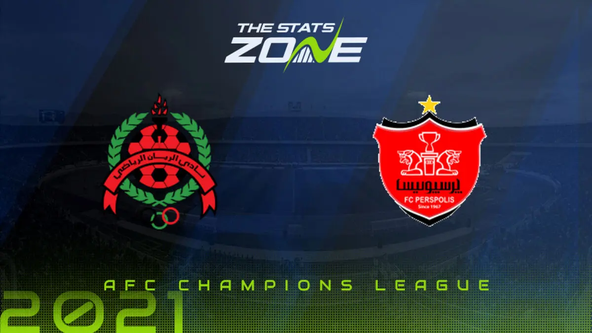 چهارمین نبرد پرسپولیس ایران با الریان قطر