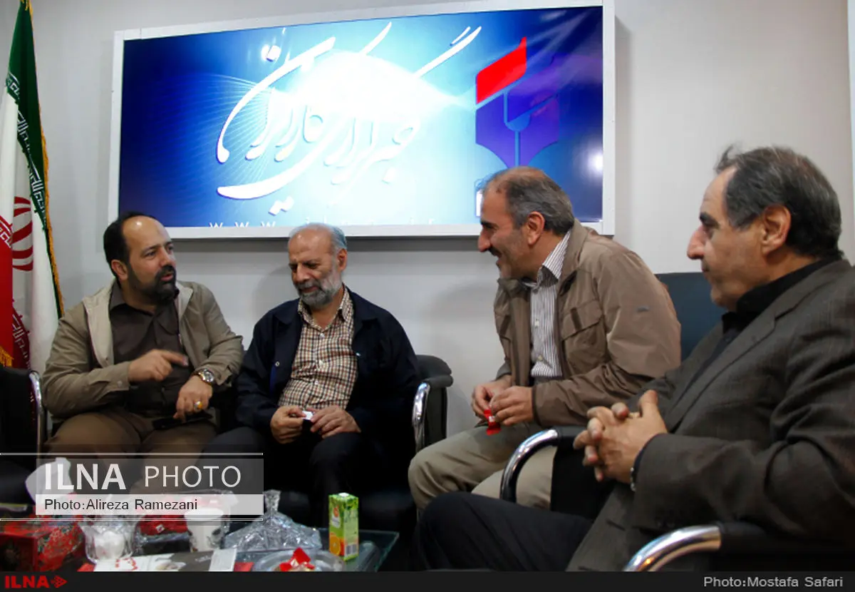 علیرضا محجوب از غرفه ایلنا بازدید کرد
