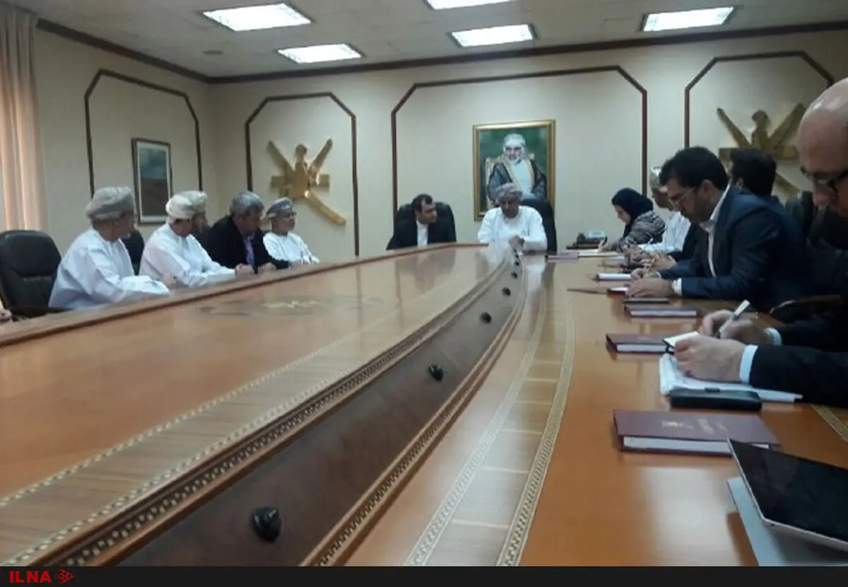 دیدار هیات فناوری ایران با وزیر تجارت و صنعت عمان