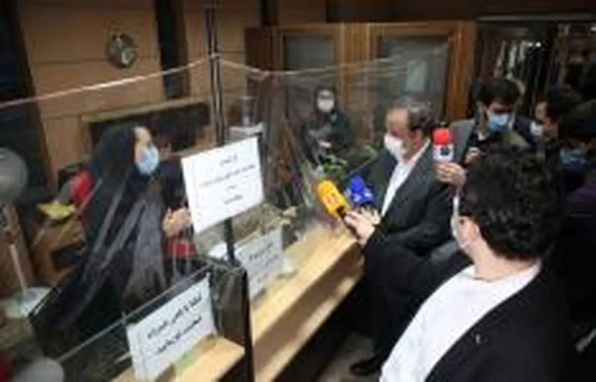 بازدید سرزده وزیر صمت از مراحل تکمیل سامانه جامع تجارت