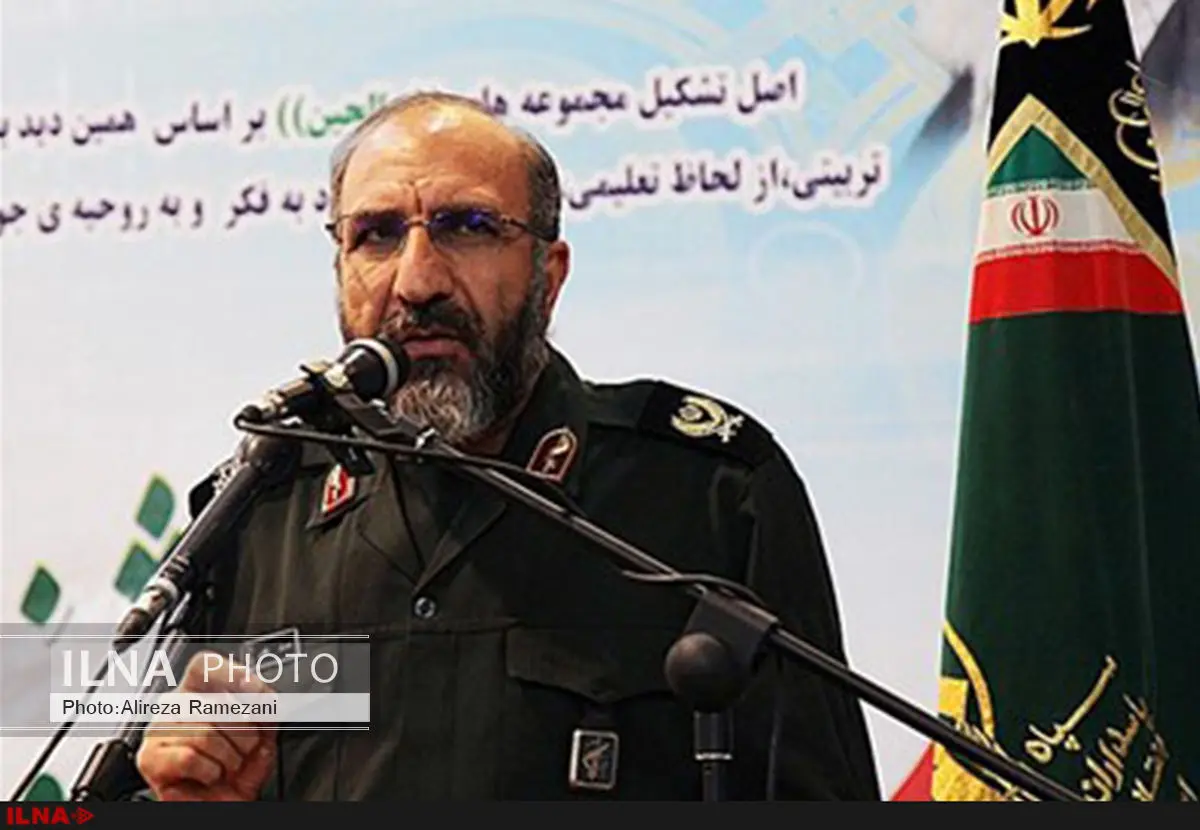 سردار نعمان غلامی رئیس سازمان بسیج سازندگی کشور شد