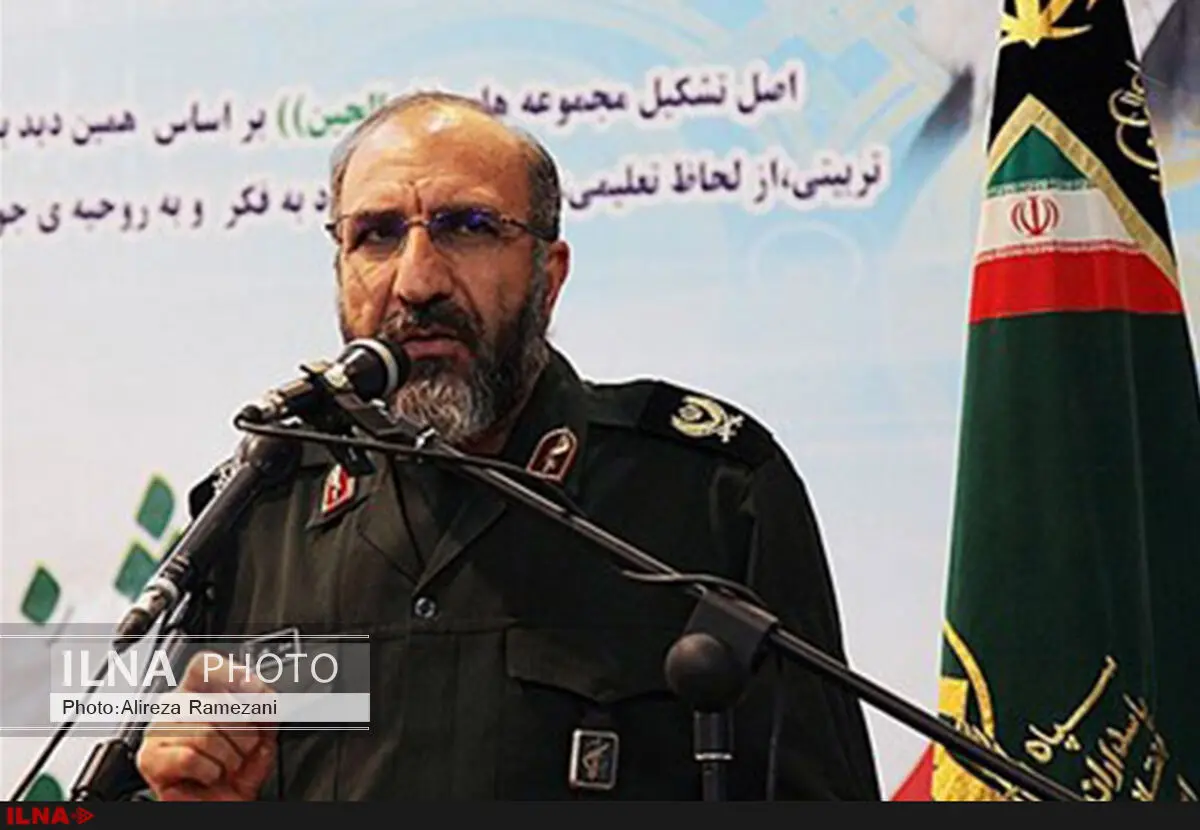 سردار نعمان غلامی رئیس سازمان بسیج سازندگی کشور شد