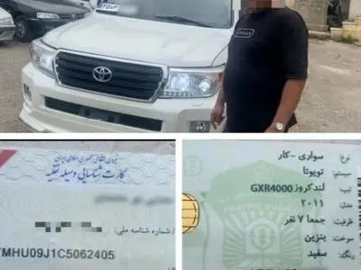کشف خودروی «قاچاق» با هوشیاری پلیس راه در محور کندوان