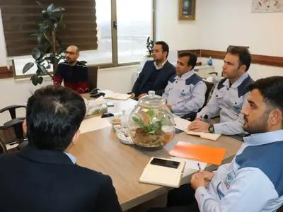  برگزاری جلسه تخصصی پذیرش پردیس صنایع معدنی در فولاد سنگان