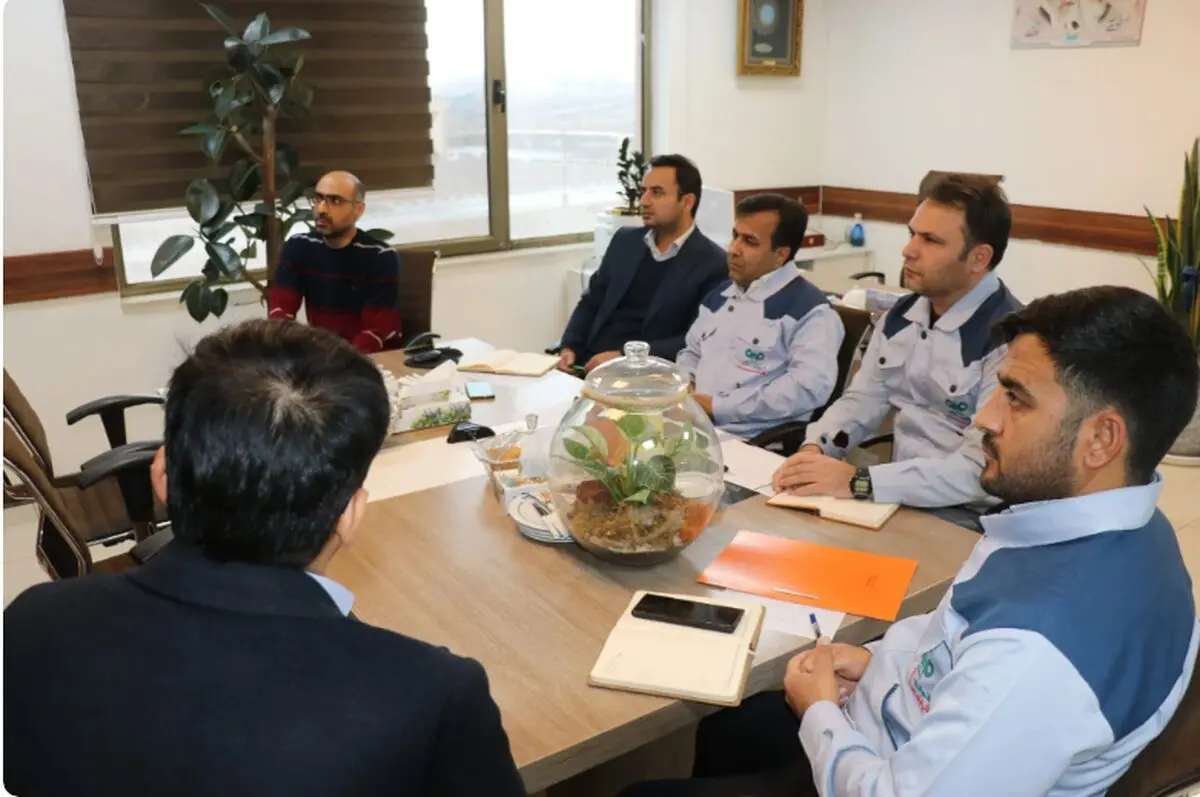 برگزاری جلسه تخصصی پذیرش پردیس صنایع معدنی در فولاد سنگان
