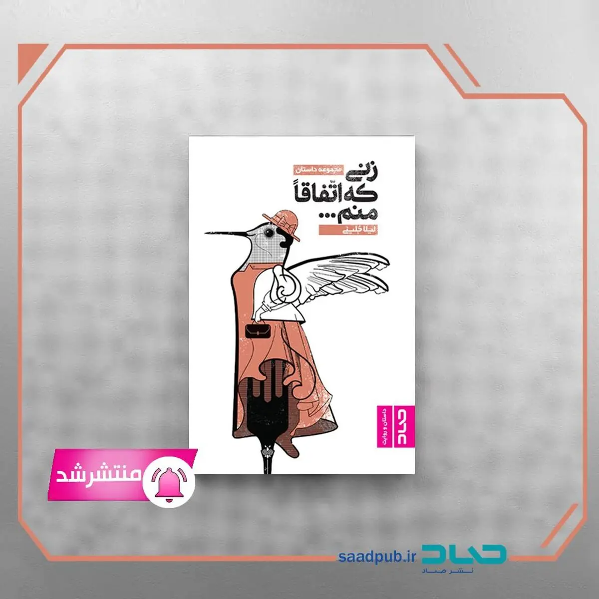 کتاب «زنی که اتفاقاً منم...» منتشر شد