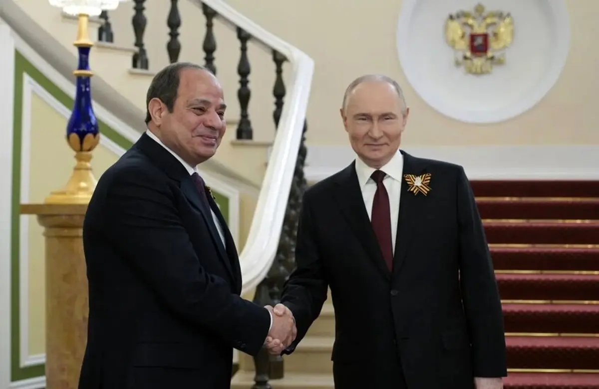 پوتین و السیسی خواستار توقف درگیری‌ها در خاورمیانه شدند