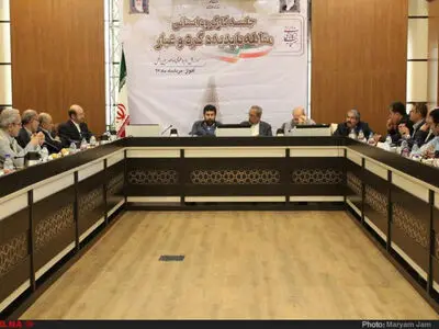 گزارش تصویری جلسه کارگروه استانی مقابله با پدیده گردوغبار در اهواز 