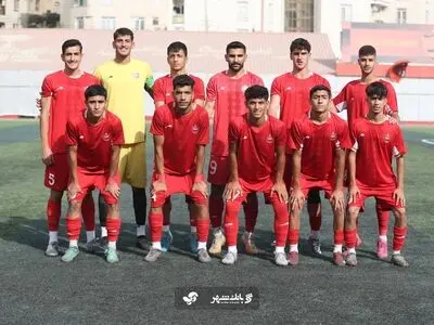 پیروزی خانگی جوانان پرسپولیس مقابل پاس