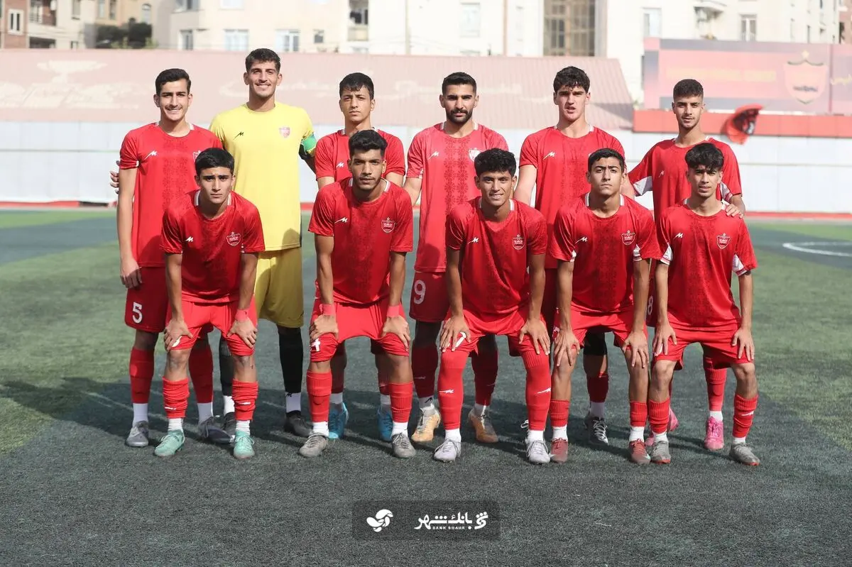 پیروزی خانگی جوانان پرسپولیس مقابل پاس
