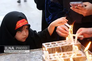 آیین روشن کردن ۴۱ شمع در ۴۱ مسجد در روز تاسوعا