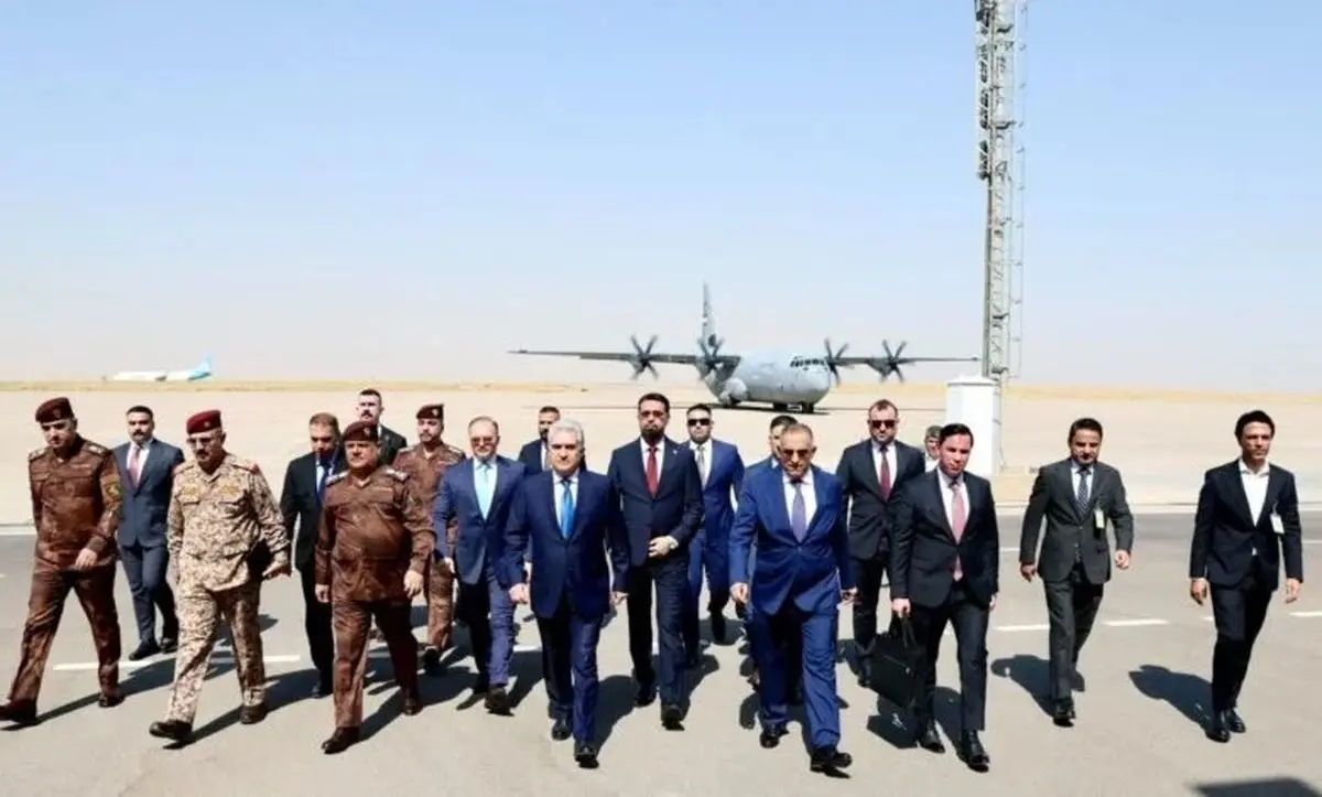 سفر مشاور امنیت ملی عراق به اربیل