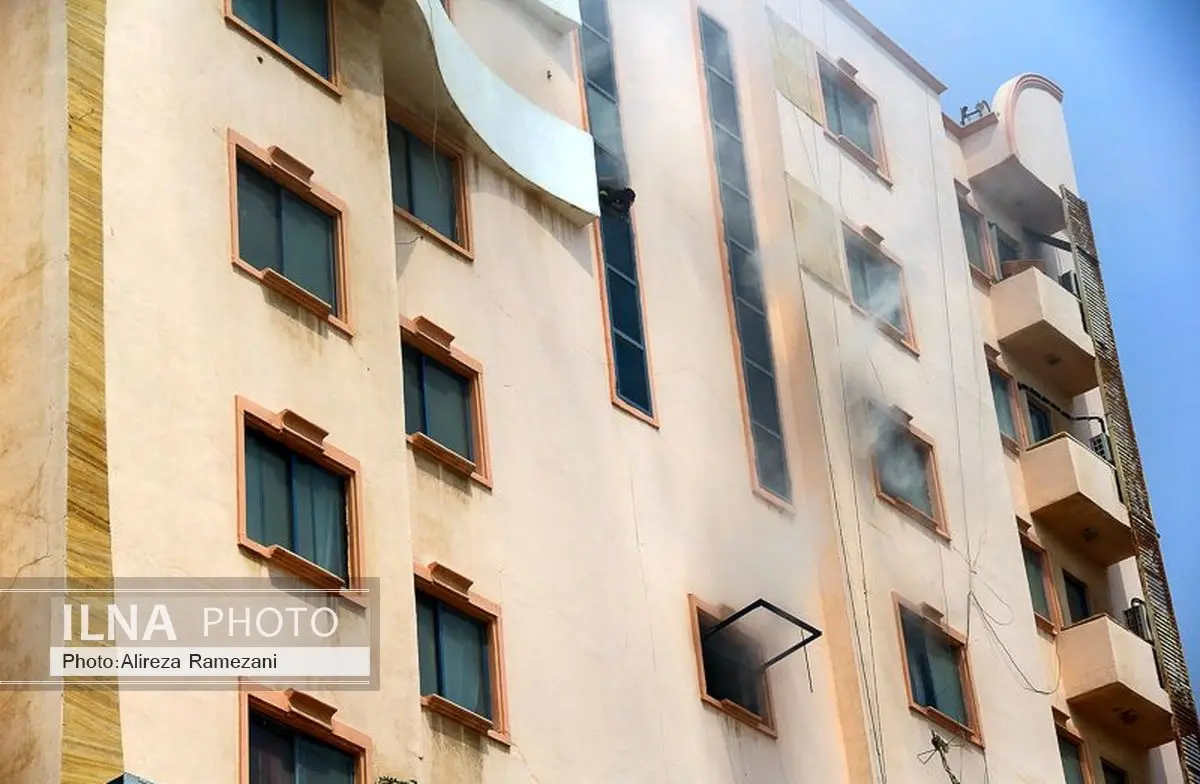 احتمال تلفات جانی آتش سوزی ستاره جنوب زیاد است
