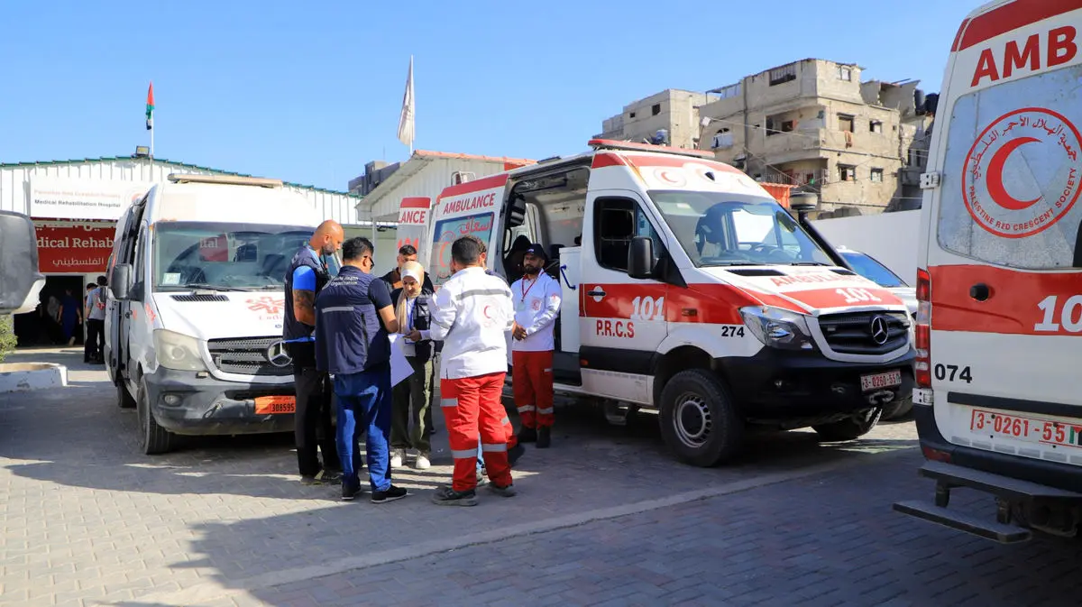 انتقال ۳۸ بیمار فلسطینی از طریق گذرگاه رفح