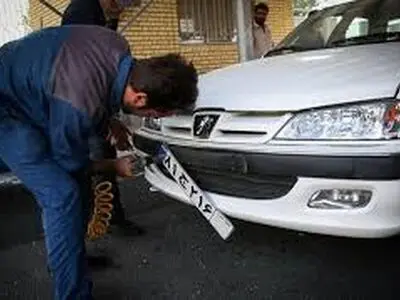 کرونا، مراکز تعویض پلاک 6 شهرستان کرمانشاه را به تعطیلی کشاند