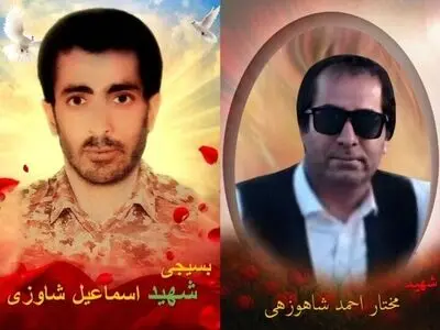 شهادت دو تن از بسیجیان طرح امنیت در محور زاهدان خاش