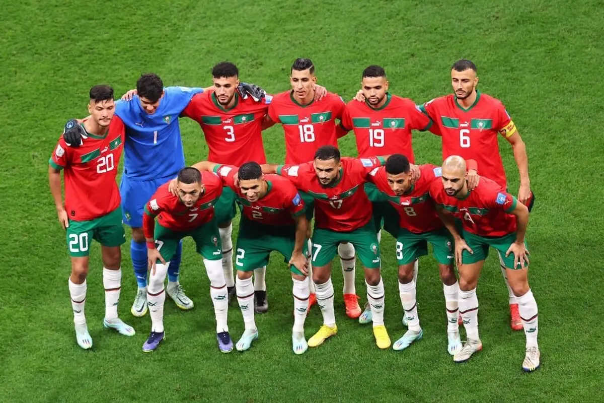 مراکش باخت و تشویق شد