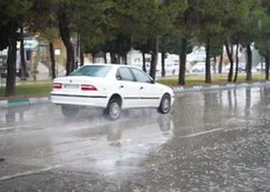  بارش باران در ۵ استان کشور
