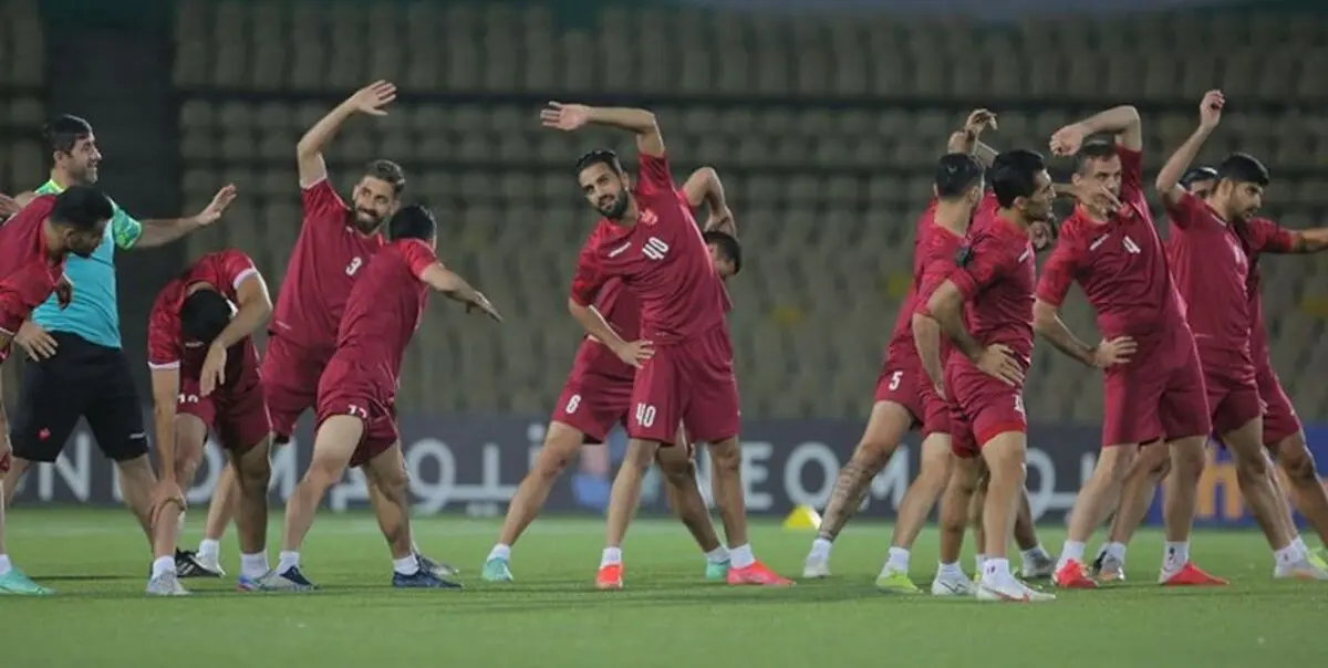  سفیر ایران در تمرین شاداب پرسپولیس/خوش و بش شاگردان یحیی با استقلالی ها +عکس 