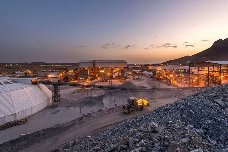 برنامه عربستان برای تبدیل شدن به قطب معدنی منطقه