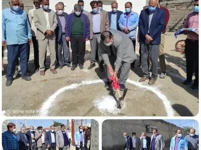 عملیات اجرایی ساخت واحدهای مسکونی آسیب دیده از سیل در رودان آغاز شد