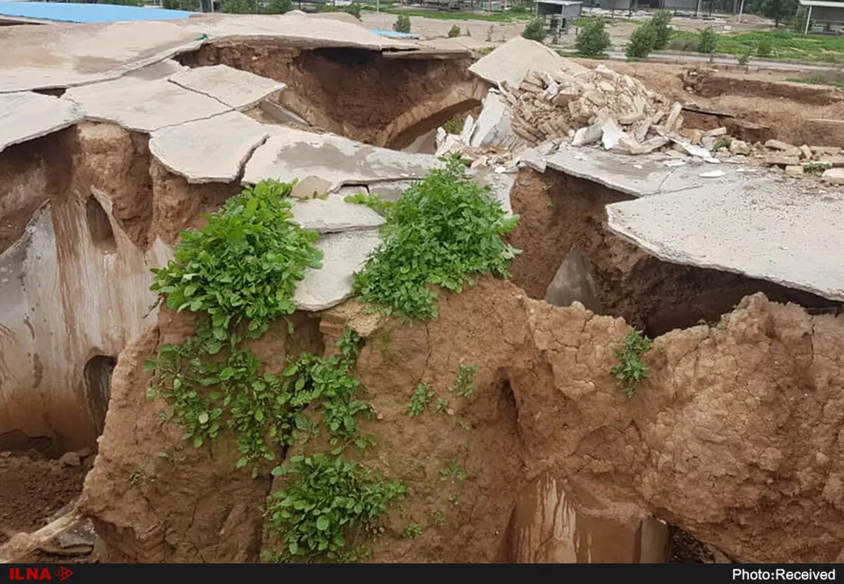 بقعه ادریس نبی به دلیل مرمت غیراصولی فرو ریخت