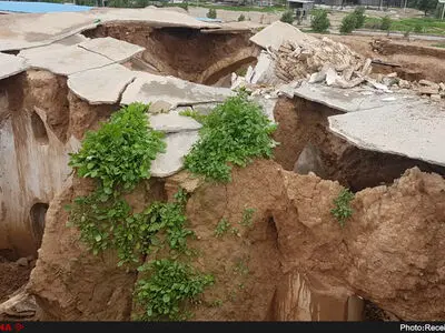 بقعه ادریس نبی به دلیل مرمت غیراصولی فرو ریخت